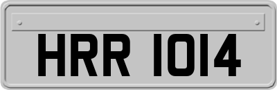 HRR1014