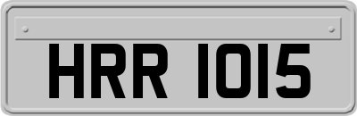 HRR1015