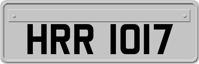 HRR1017