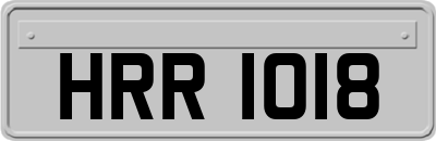 HRR1018