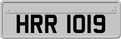 HRR1019