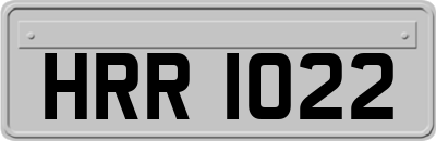 HRR1022