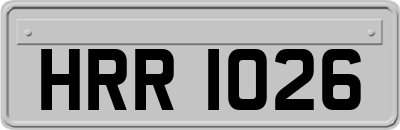 HRR1026