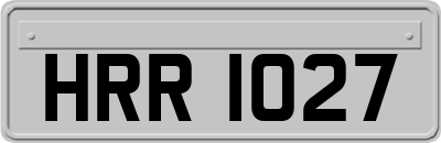 HRR1027