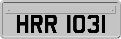 HRR1031