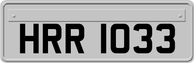 HRR1033