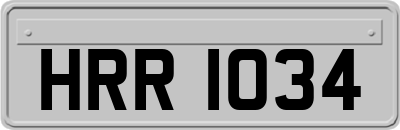 HRR1034