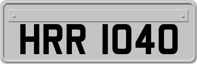 HRR1040