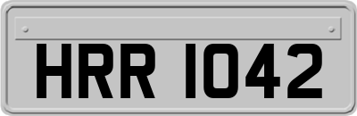HRR1042