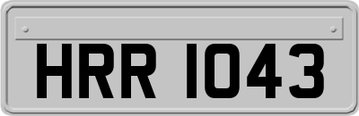 HRR1043