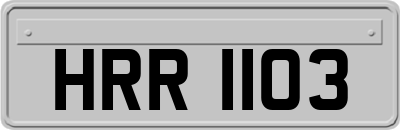 HRR1103