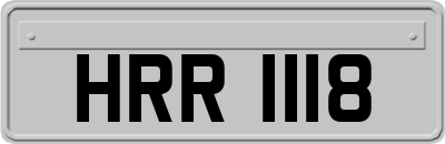 HRR1118