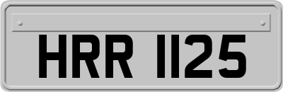 HRR1125