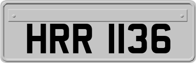 HRR1136
