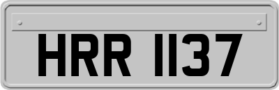 HRR1137