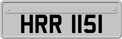 HRR1151
