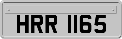 HRR1165