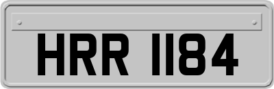 HRR1184