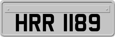 HRR1189