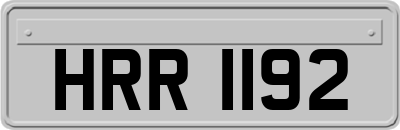 HRR1192