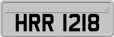 HRR1218