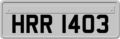 HRR1403