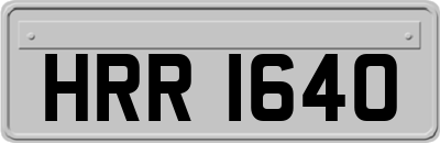 HRR1640