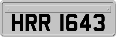 HRR1643