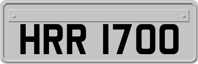 HRR1700