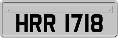 HRR1718