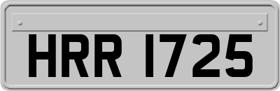 HRR1725
