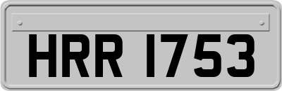HRR1753