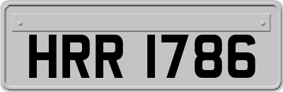 HRR1786