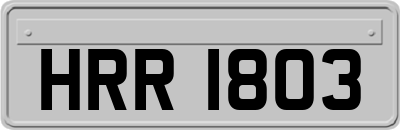 HRR1803