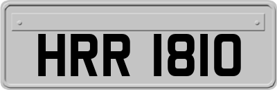 HRR1810