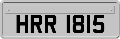 HRR1815