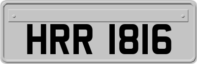 HRR1816