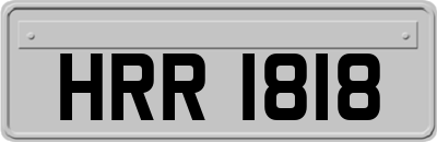 HRR1818