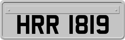HRR1819