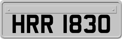HRR1830