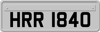 HRR1840