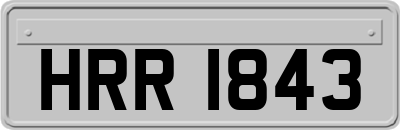 HRR1843