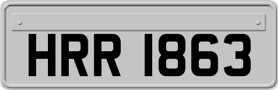 HRR1863