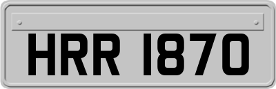 HRR1870