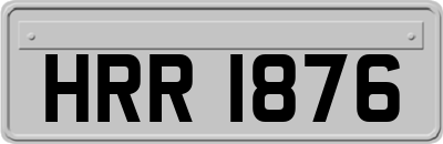 HRR1876