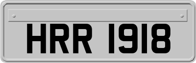 HRR1918
