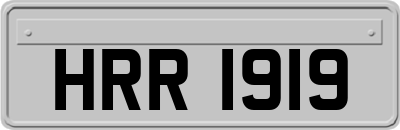 HRR1919