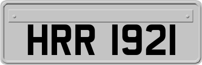 HRR1921