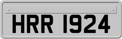 HRR1924