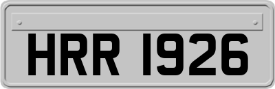 HRR1926